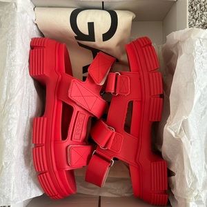 GANNI red sandals